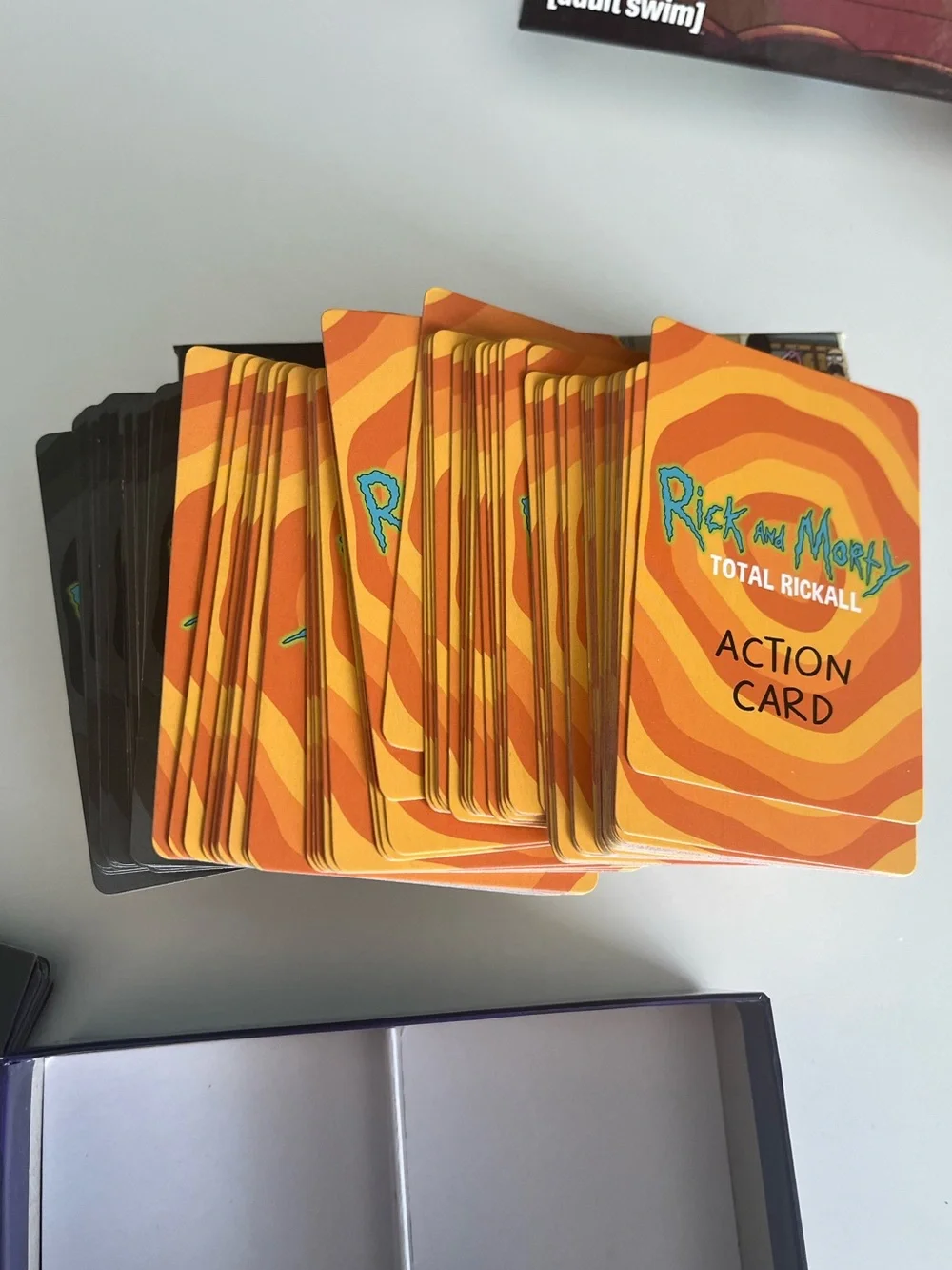 Rick and Morty Anatomy Park Total Rickall and Munchkin Card & Board Games